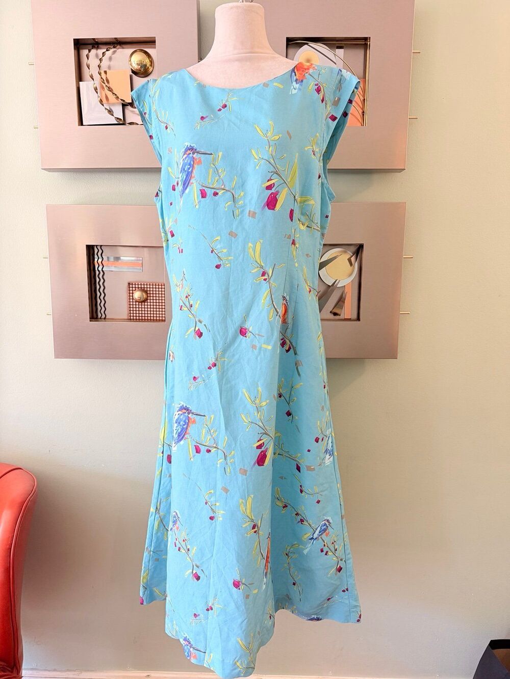 Haris Cotton linen dress